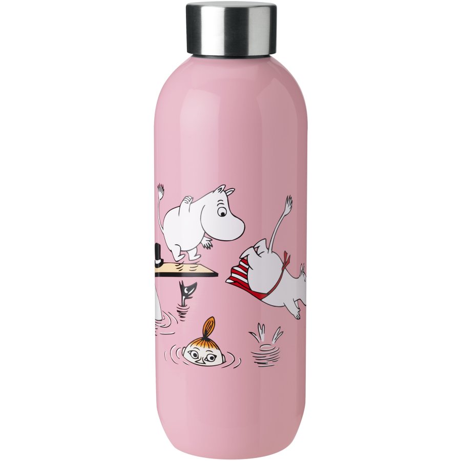 Stelton Keep Cool Drikkeflaske 75 cl, Moomin Swim