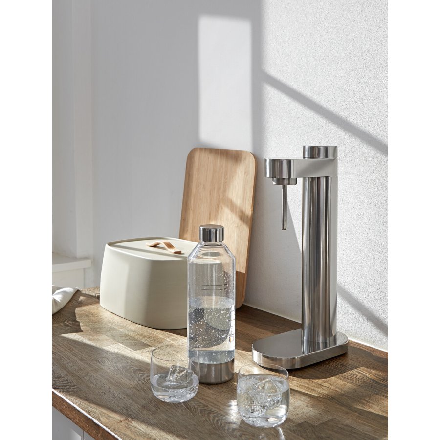 Stelton Brus Wassersprudler, Stahl