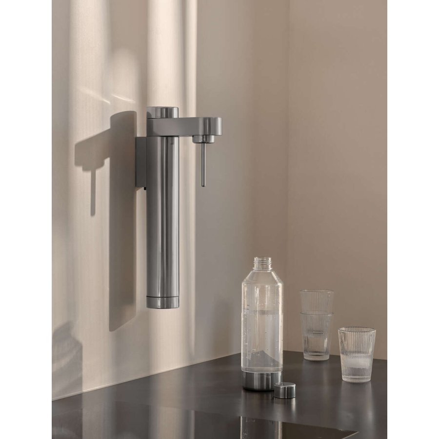 Stelton Brus Karbonisierungsmaschine Wandhngend, Stahl