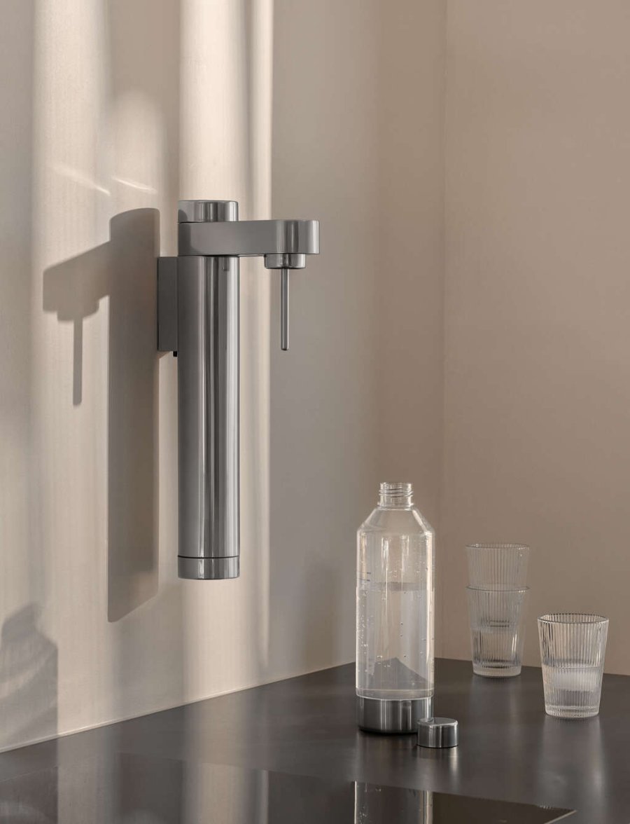 Stelton Brus Karbonisierungsmaschine Wandhngend, Stahl