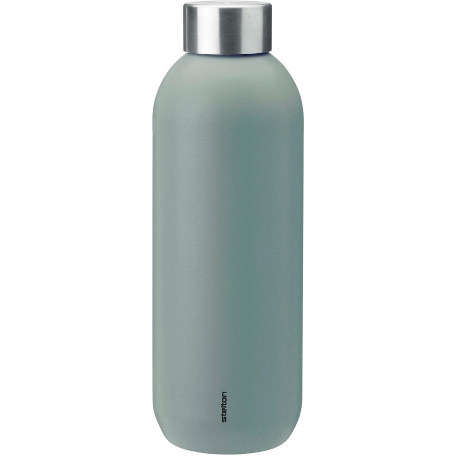 Stelton Keep Cool Thermosflasche 0,6 L, Dusty green