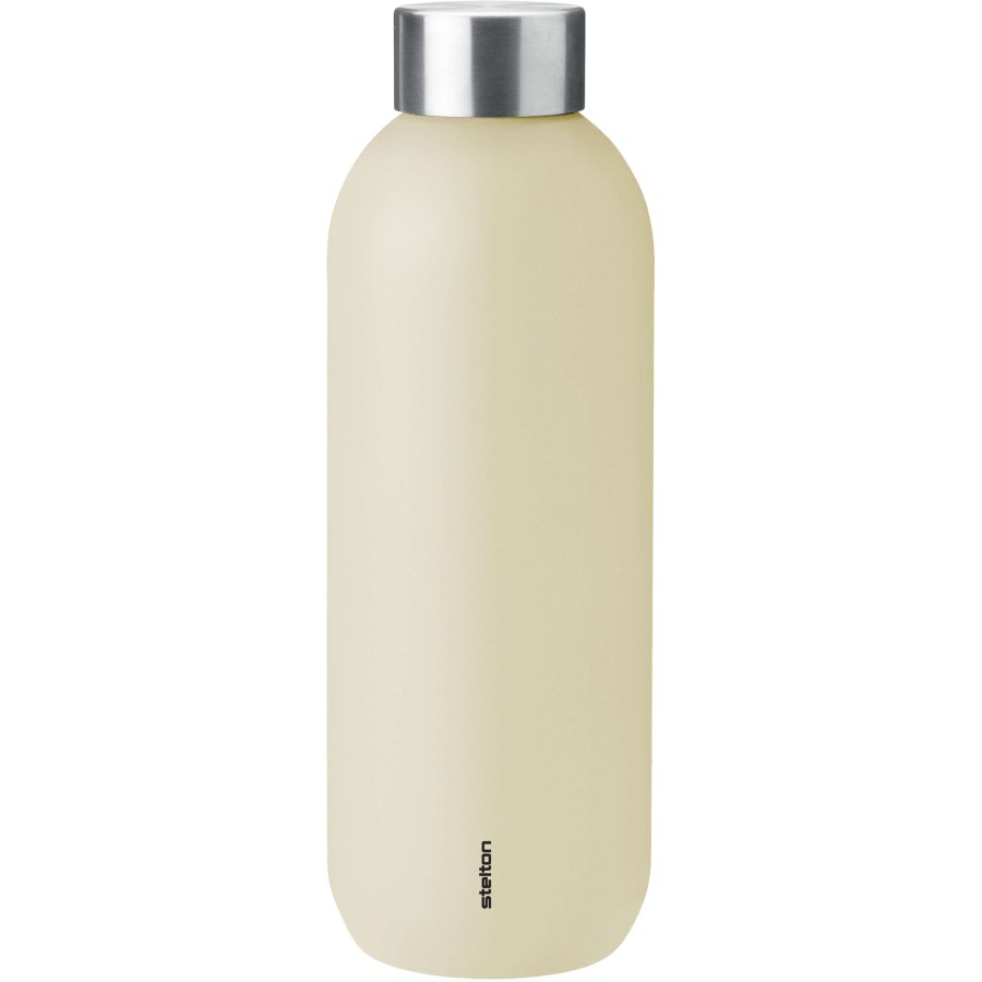 Stelton Keep Cool Thermosflasche 0,6 L, Mellow Yellow