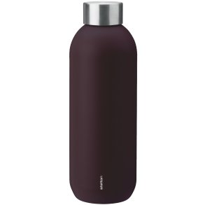 Stelton Keep Cool Thermoflasche 0,6 L, Berry