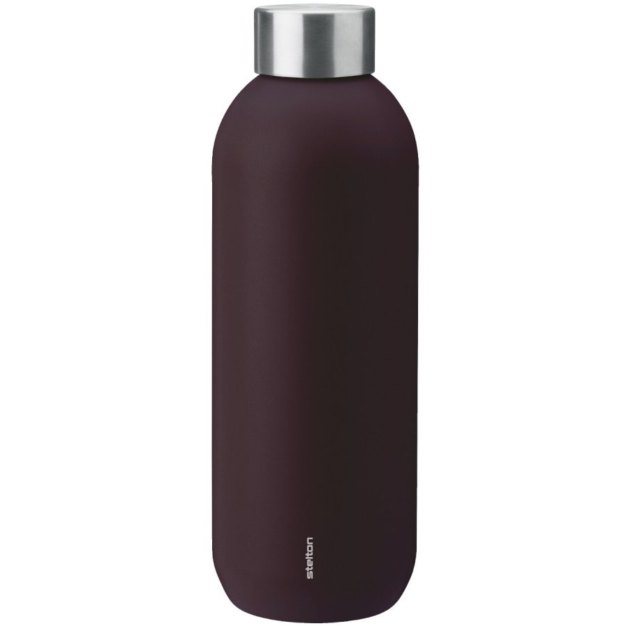 Stelton Keep Cool Thermoflasche 60 cl, Beere