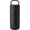 Stelton Tabi Thermosbecher 400 ml, Schwarz