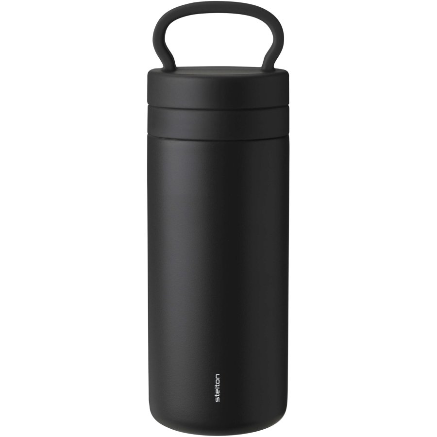 Stelton Tabi Thermosbecher 400 ml, Schwarz