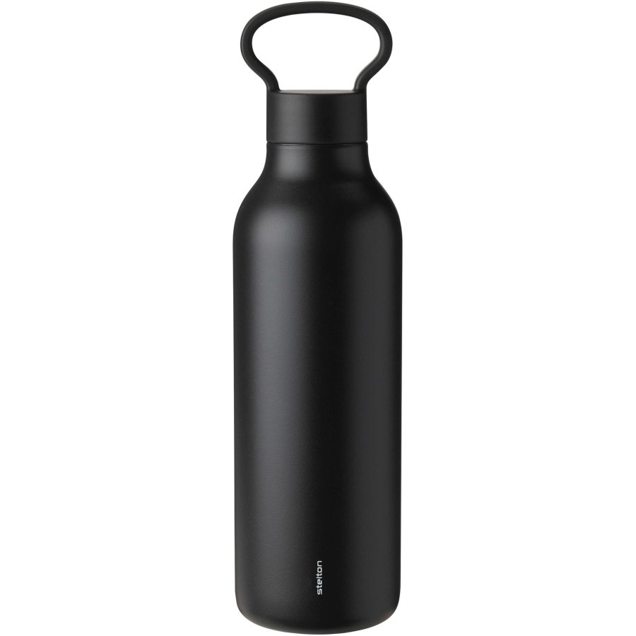 Stelton Tabi Thermosflasche 0,55 L, Schwarz