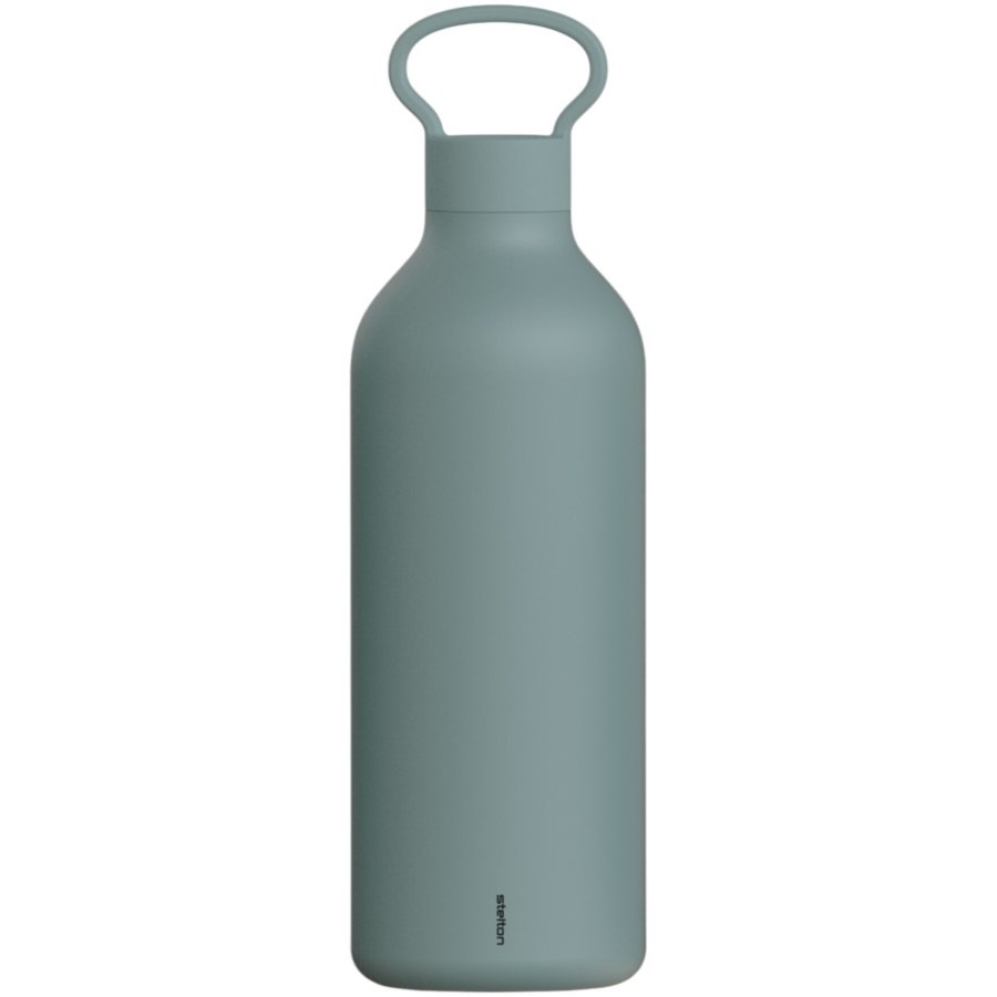 Stelton Tabi Thermoflasche 1 L, Staubiges Grn