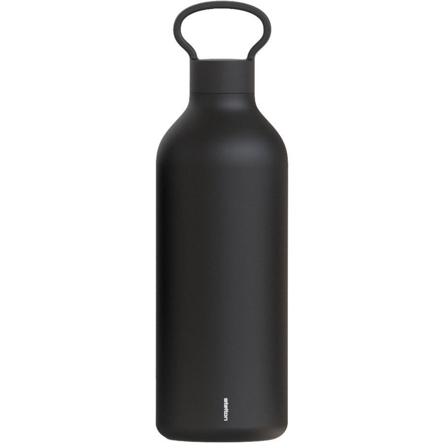 Stelton Tabi Thermoflasche 1 L, Schwarz