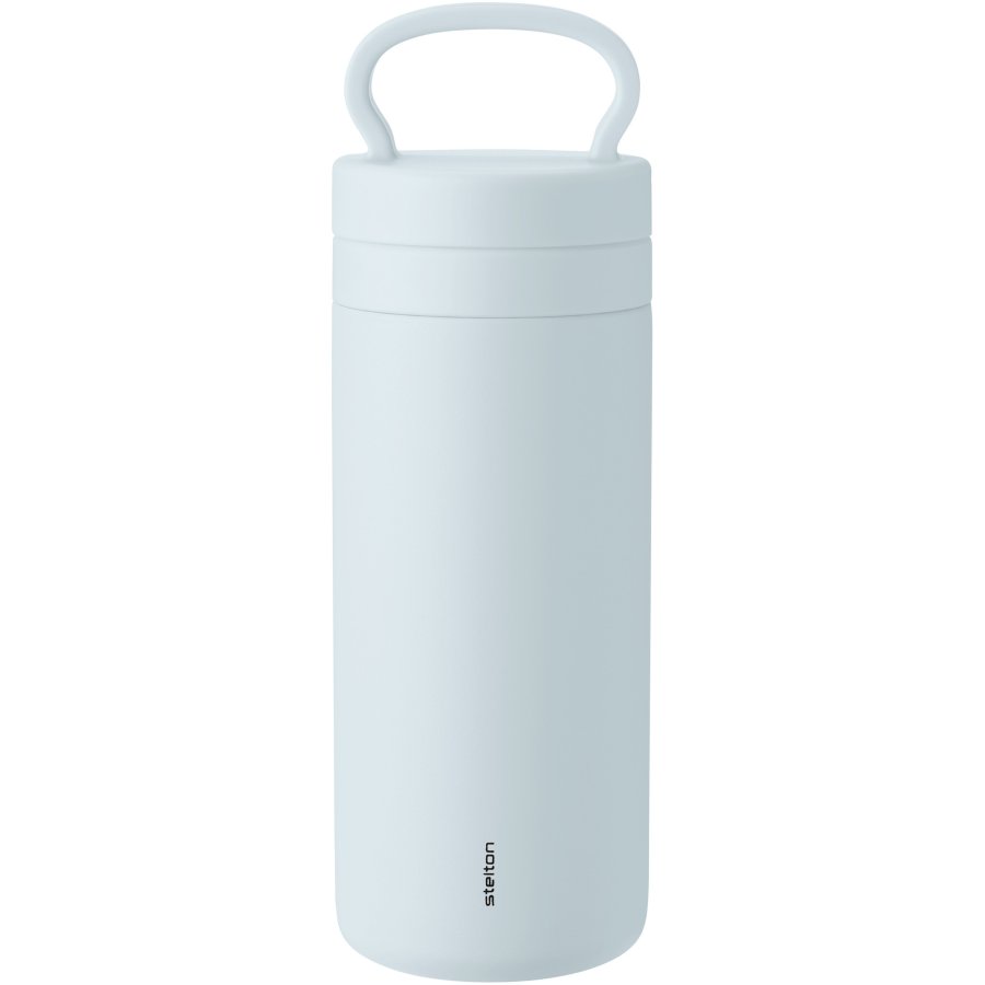 Stelton Tabi Thermosbecher 400 ml, Soft Ice Blau