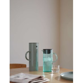 Stelton EM Serveringsbakke Ø40 cm, Dusty Green