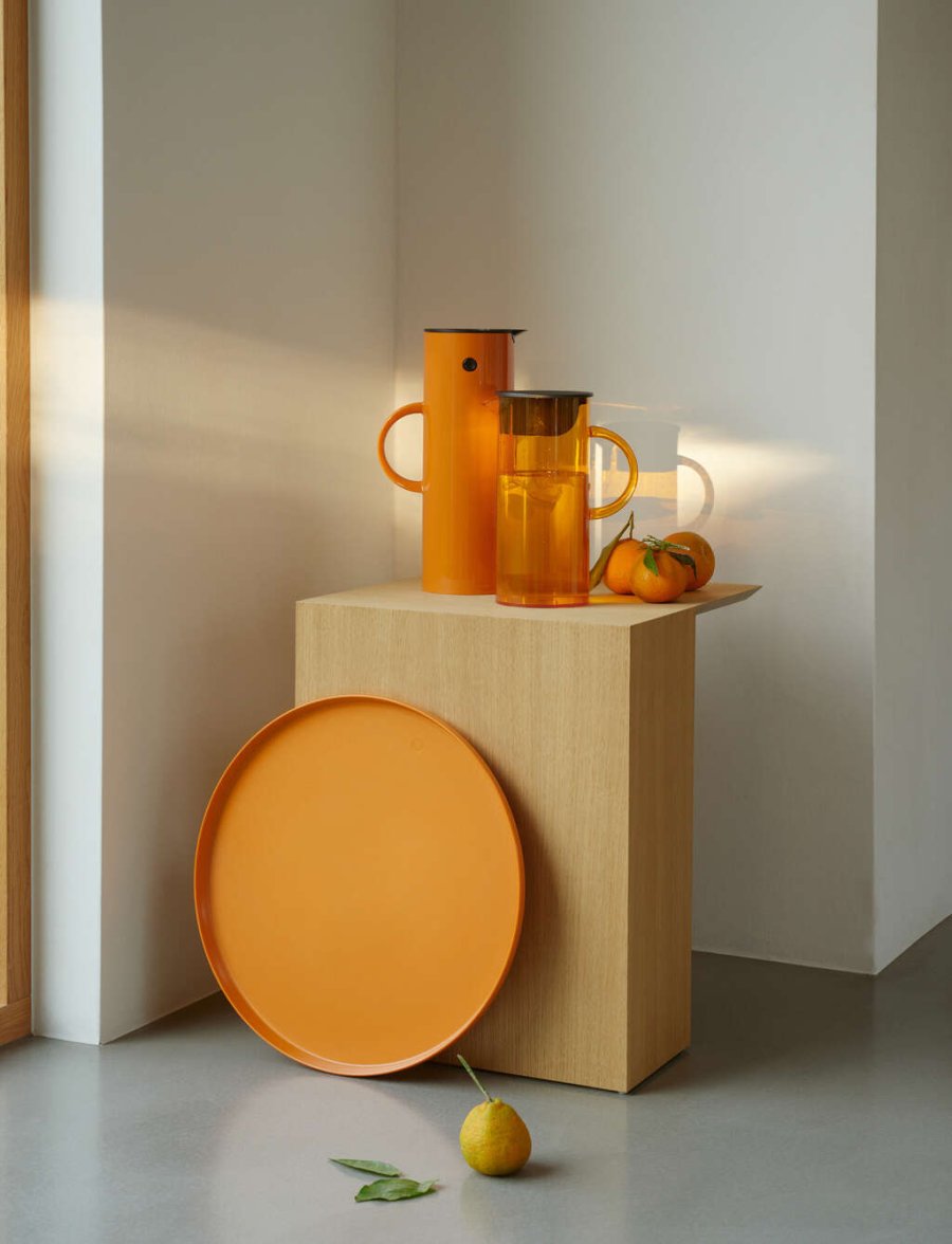 Stelton EM Serviertablett 40 cm, Saffron