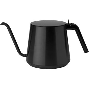 Stelton Nohr Gooseneck Wasserkessel 1 L, Black Metallic