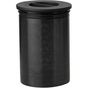 Stelton Nohr Filter fr Cold Brew, Black Metallic