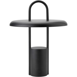 Stelton Pier Trdls Bordlampe H33,5 cm, Sort
