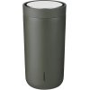 Stelton To Go Click Thermobecher 0,2 L, Soft Dark Forest