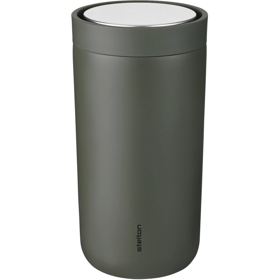 Stelton To Go Click Thermobecher 0,2 L, Soft Dark Forest