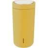 Stelton Click To Go Kop 0,2 L, Poppy Yellow