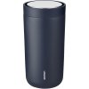 Stelton To Go Click Thermobecher 0,2 L, Soft Deep Ocean