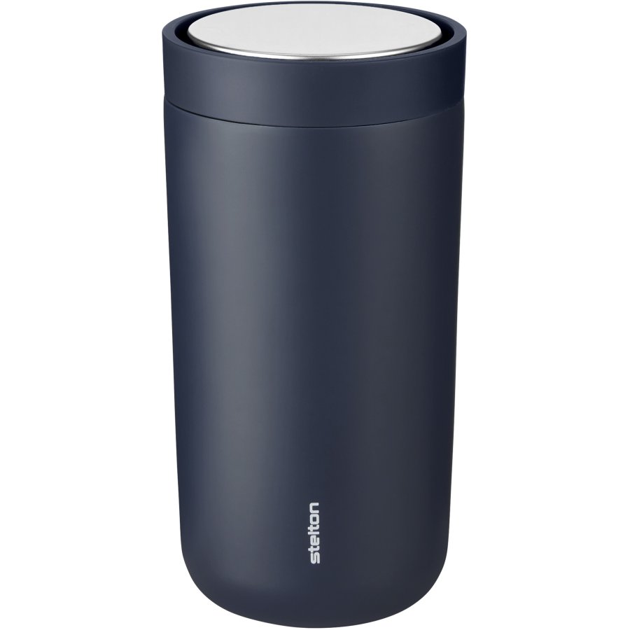 Stelton To Go Click Thermobecher 0,2 L, Soft Deep Ocean