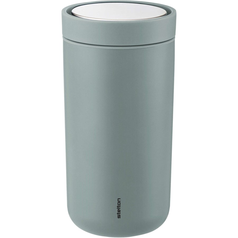 Stelton To Go Click Thermosbecher 200 ml, Dusty Green