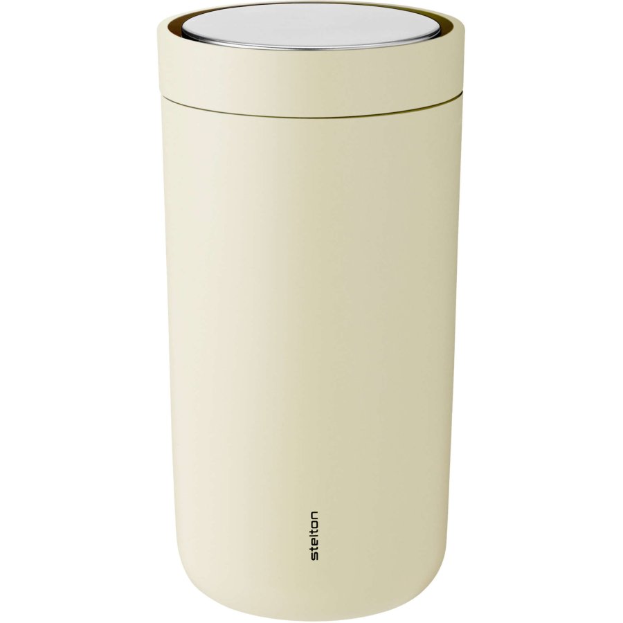 Stelton To Go Click Thermosbecher 200 ml, Mellow Gelb