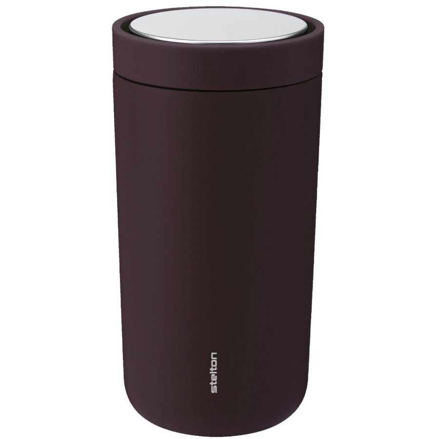 Stelton To Go Click Thermobecher 20 cl, Beere