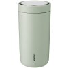 Stelton To Go Click Thermobecher 200 ml, Minziges Moos