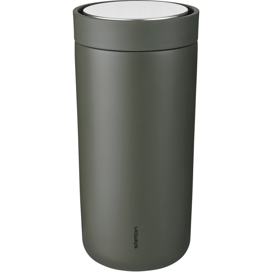 Stelton To Go Click Termokop 0,4 L, Soft Dark Forest