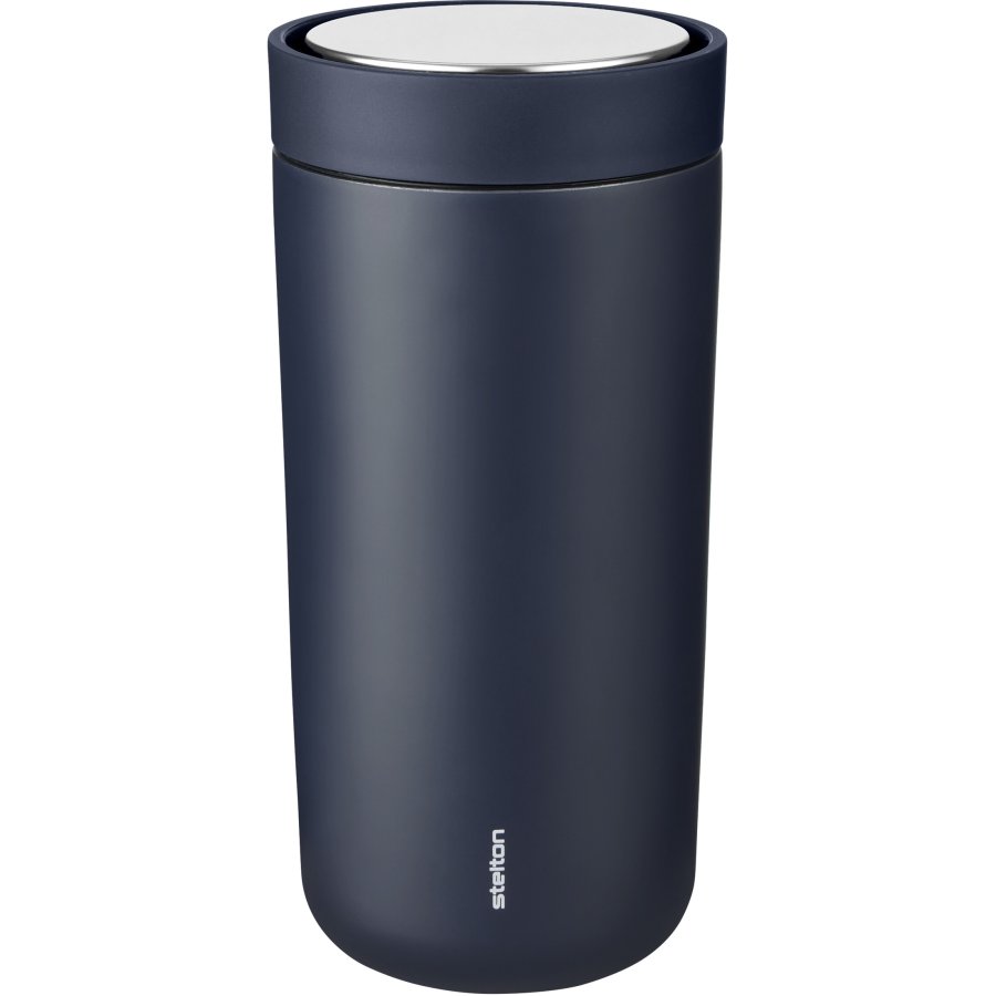 Stelton To Go Click Termokop 0,4 L, Soft Deep Ocean