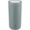 Stelton To Go Click Thermosbecher 400 ml, Dusty green