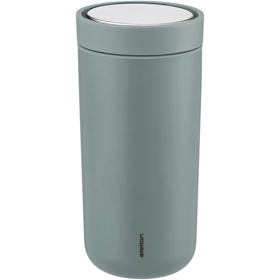 Stelton To Go Click Thermosbecher 400 ml, Dusty green