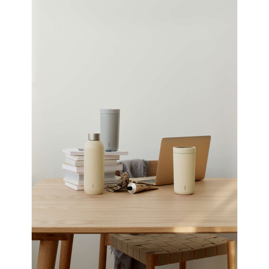 Stelton To Go Click Thermosbecher 400 ml, Mellow Yellow