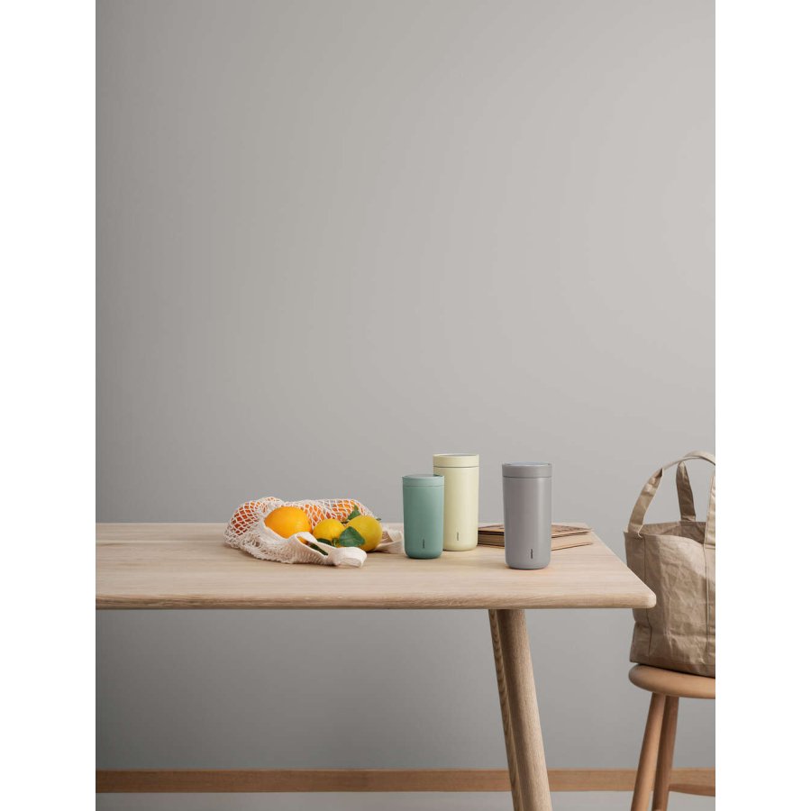 Stelton To Go Click Thermosbecher 400 ml, Mellow Yellow