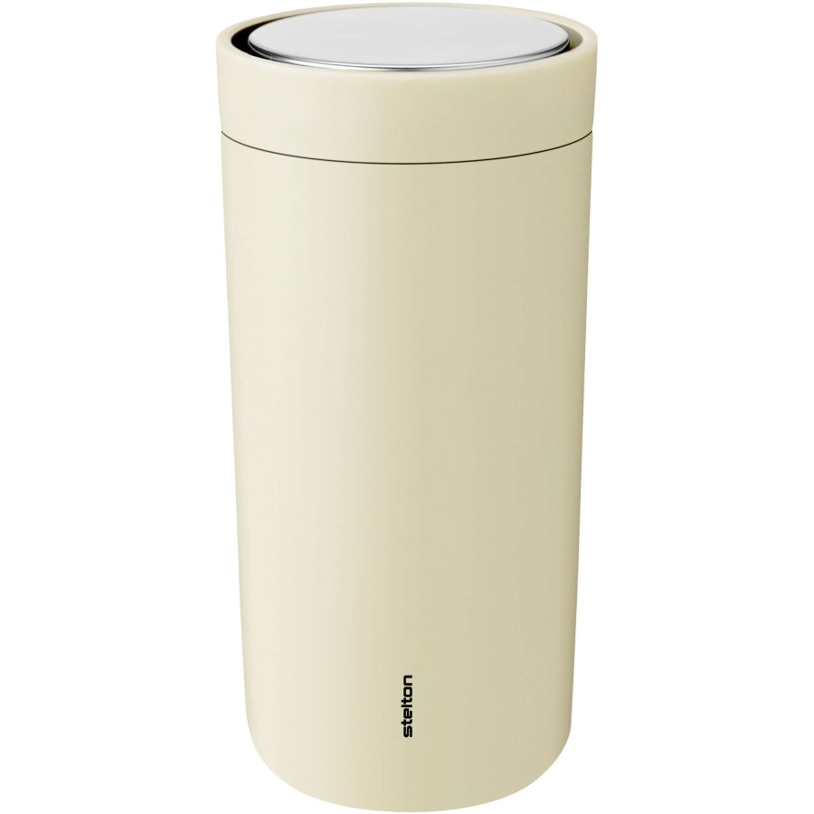 Stelton To Go Click Thermosbecher 400 ml, Mellow Yellow