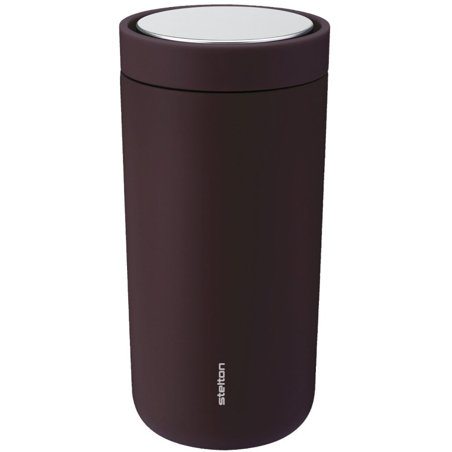 Stelton To Go Click Thermobecher 40 cl, Beere