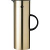 Stelton EM77 Thermokanne 1 L, Gebrstetes Messing