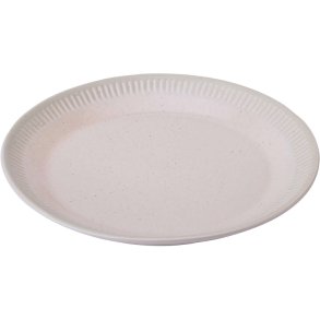 Knabstrup Keramik Colorit Teller 27 cm, Rosa