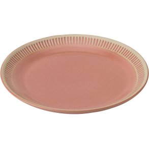 Knabstrup Keramik Colorit Teller 27 cm, Koralle