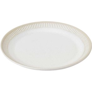 Knabstrup Keramik Colorit Teller 27 cm, Sand