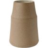 Knabstrup Clay Vase H18 cm, Sand