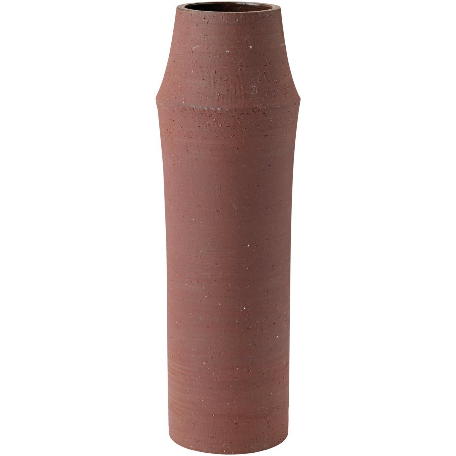 Knabstrup Clay Vase H32 cm, Terracotta