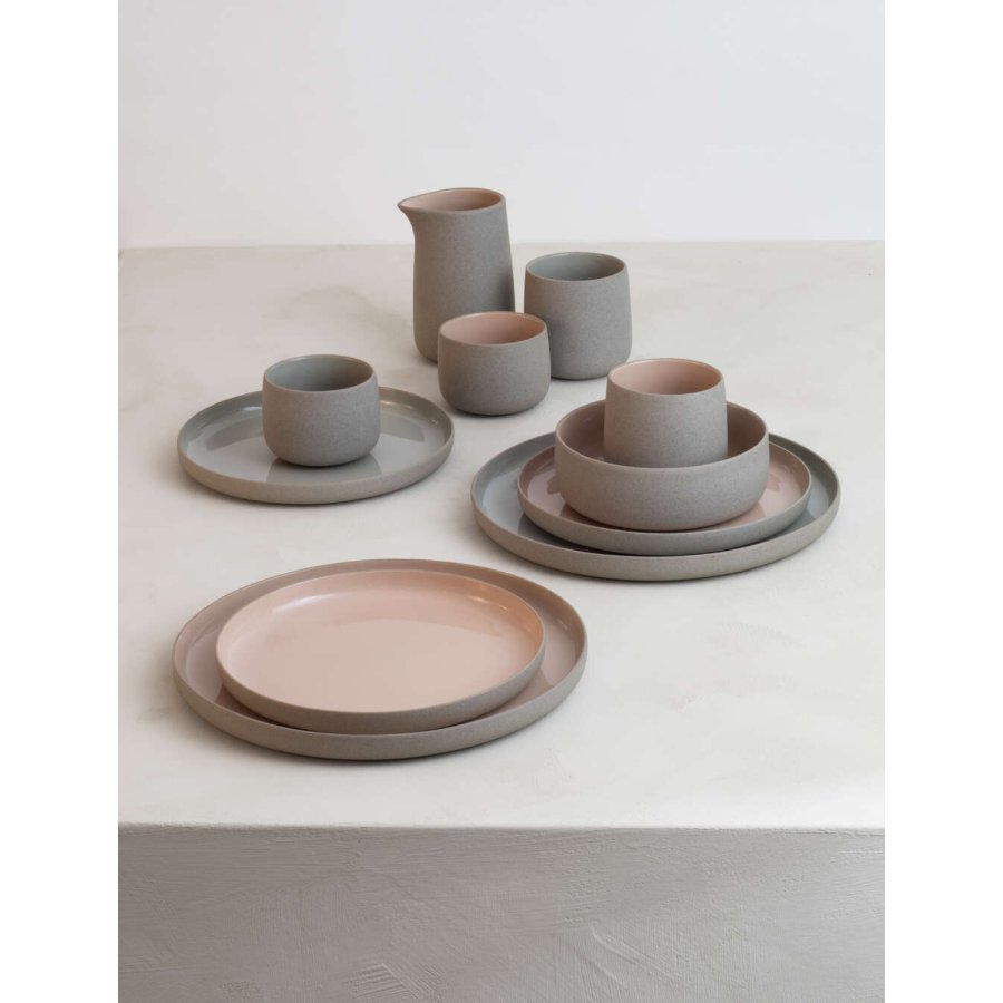 Stelton Emma Schale 2er Set 13,5 cm, Grau