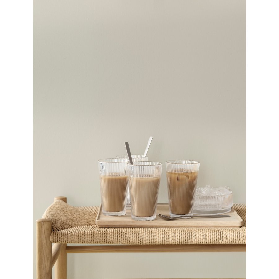 Stelton Pilastro Trinkglas 4er Set 35 cl