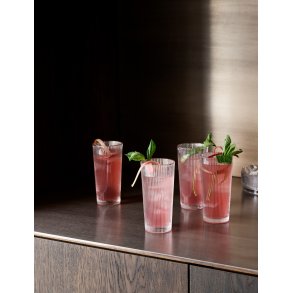 Stelton Pilastro Long Drink Glas 4 stk. 30 cl