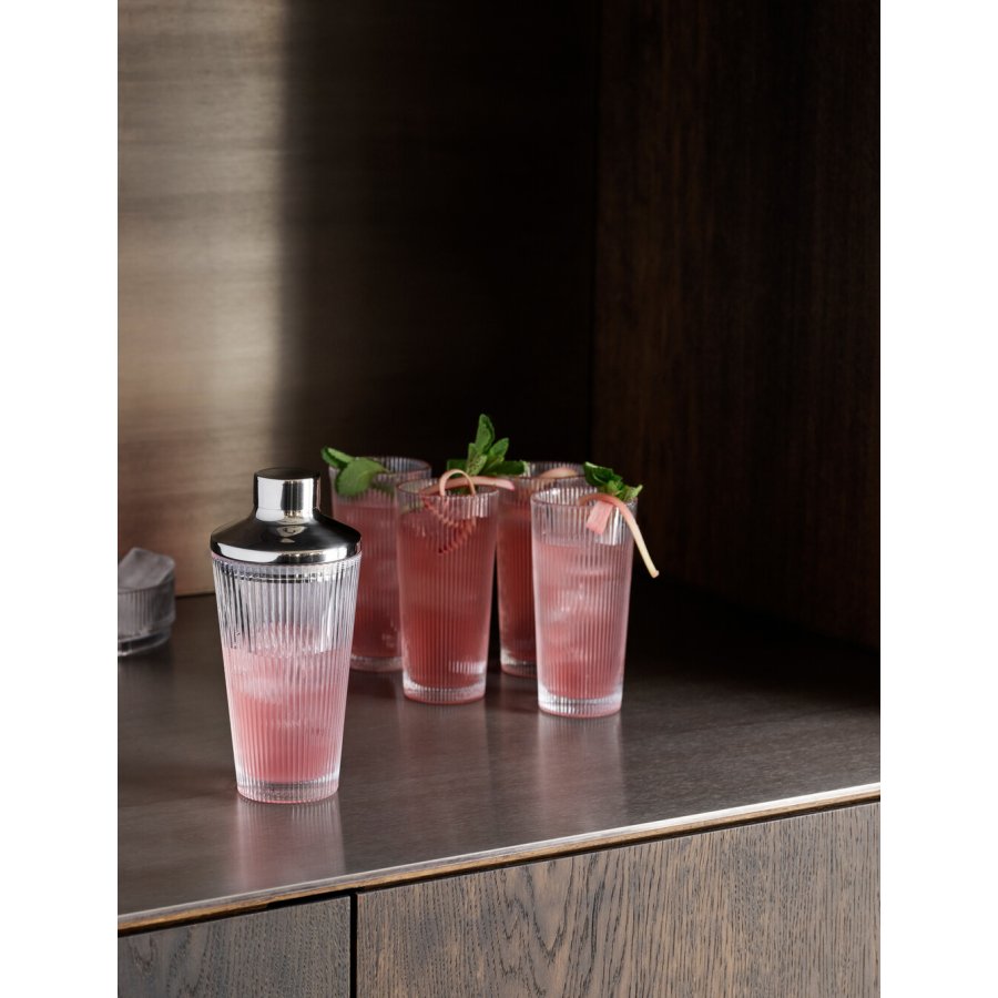 Stelton Pilastro Longdrinkglas 4er Set 30 cl