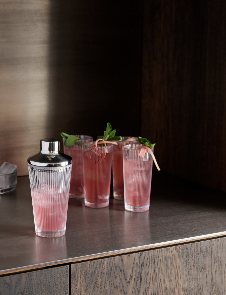 Stelton Pilastro Longdrinkglas 4er Set 30 cl