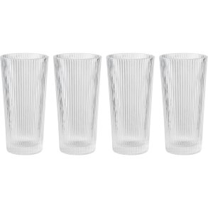 Stelton Pilastro Long Drink Glas 4 stk. 30 cl
