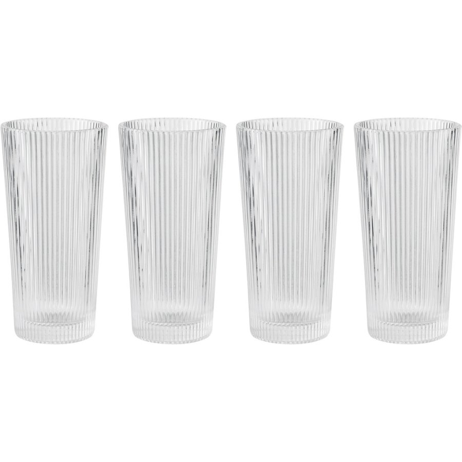 Stelton Pilastro Longdrinkglas 4er Set 30 cl