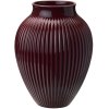 Knabstrup Vase H27 cm, Ripple-Beere